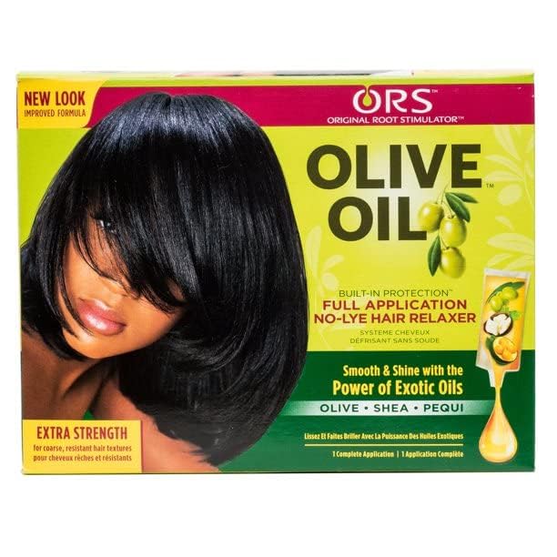 ORS Olive Oil instruction-focused image showing steps for safe application and timing