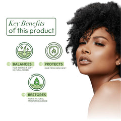 ORS Olive Oil Professional Rich Oil Moisturizing Hair Lotion creates silky hair