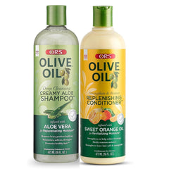 ORS Olive Oil Shampoo bottle shows creamy lather for smooth hair