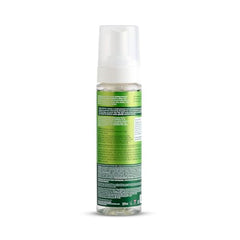 Close-up ofORS Olive Oil Wrap Set Mousse fluffy foam showing quick drying texture
