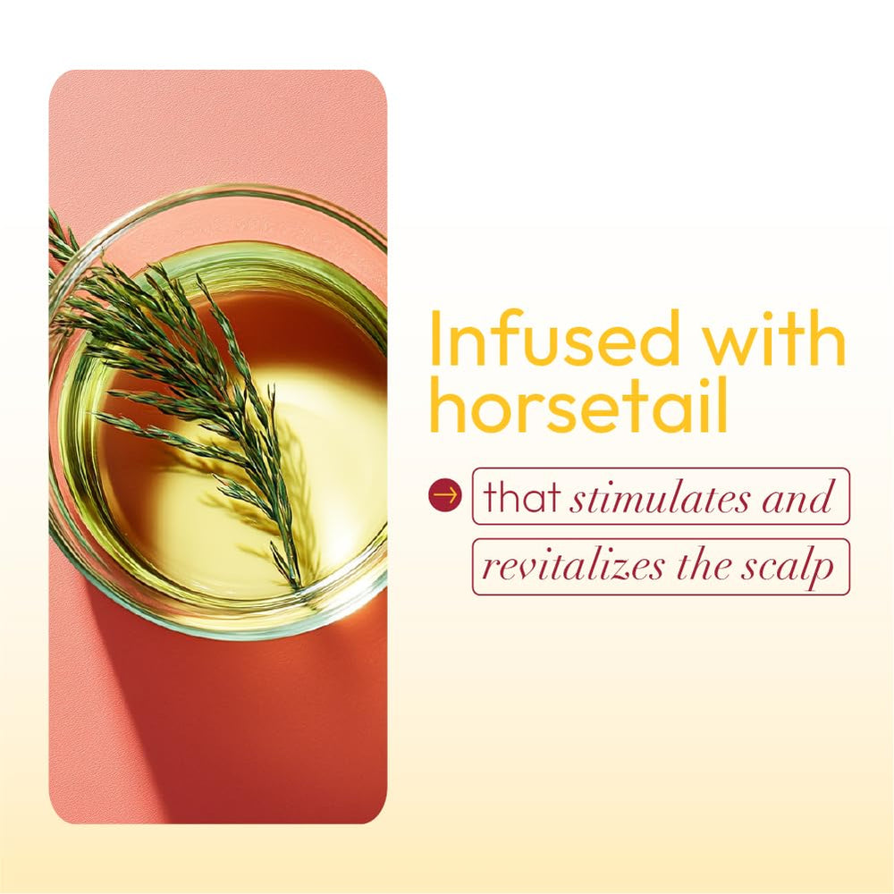 ORS Fertilizing Temple Balm massage-use demonstration on scalp