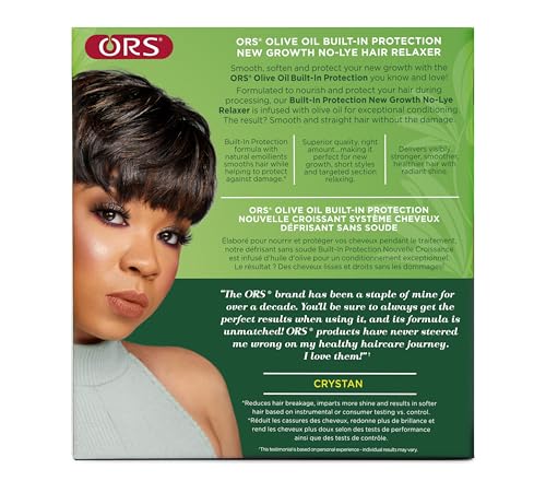 ORS zone-relaxing retouch demonstrates precise coverage for new-growth areas.