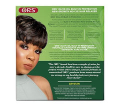 ORS zone-relaxing retouch demonstrates precise coverage for new-growth areas.
