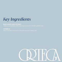 Ortega Beauty Color Stick Etienne hydrates with jojoba oil and blue agave