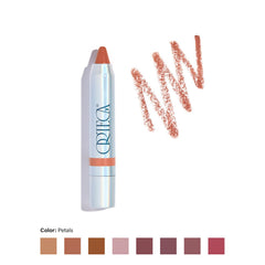 Ortega Beauty Color Stick Etienne lip application with subtle sheen
