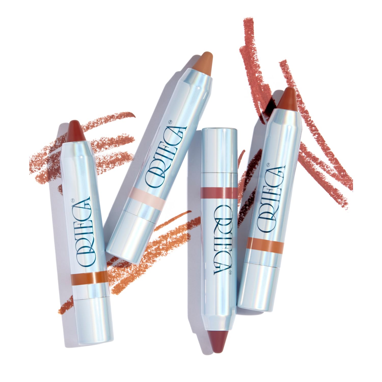 Ortega Color Stick creamy texture blends easily for buildable coverage