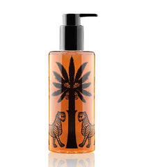 ORTIGIA Ambra Nera body cleanser bottle, amber gel for everyday pampering