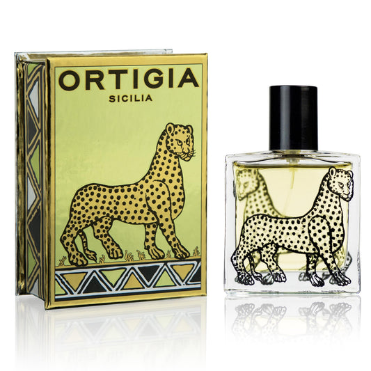 Ortigia Fico d'India EDP bottle with fig and cedar notes for daily wear
