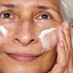 Close-up of biomimetic lipids in OSEA Advanced Protection Face Cream.