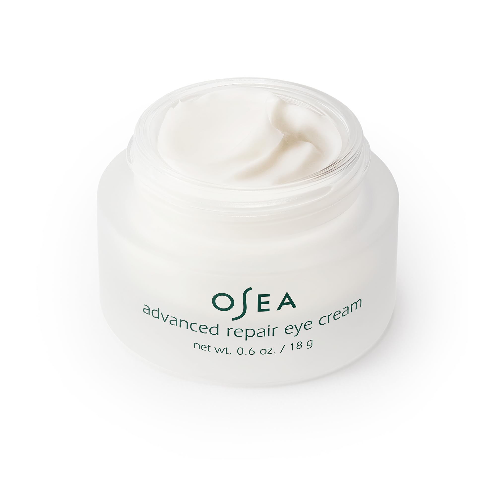 Front view of OSEA Advanced Repair Eye Cream packaging.