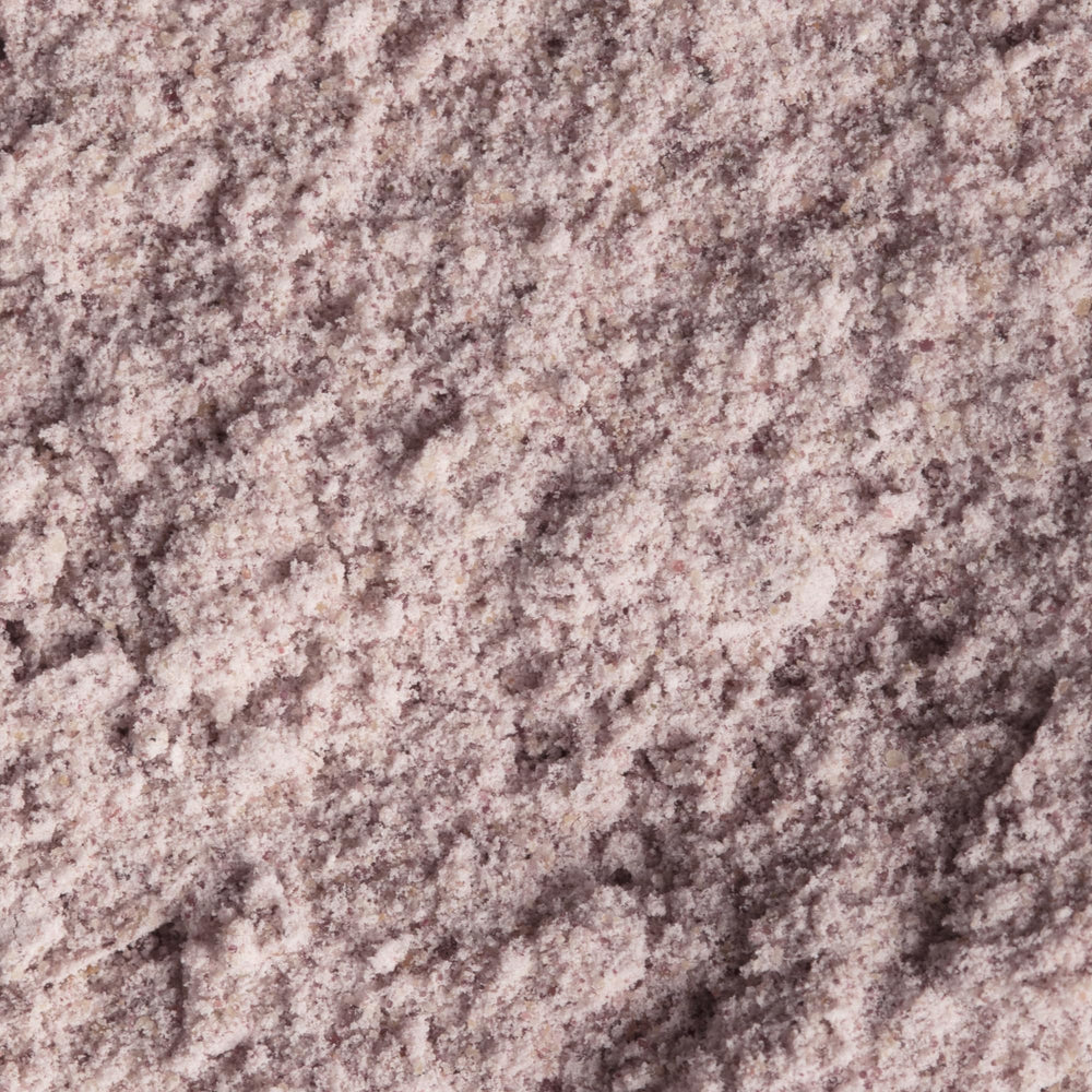 OSEA lavender-scented bath salts inviting relaxation and skin-softening hydration.
