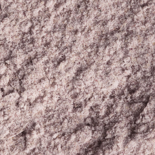 OSEA lavender-scented bath salts inviting relaxation and skin-softening hydration.