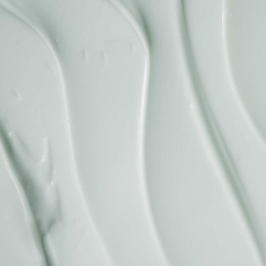 OSEA Seabiotic Water Cream swirl on skin delivering a silky finish for smooth skin