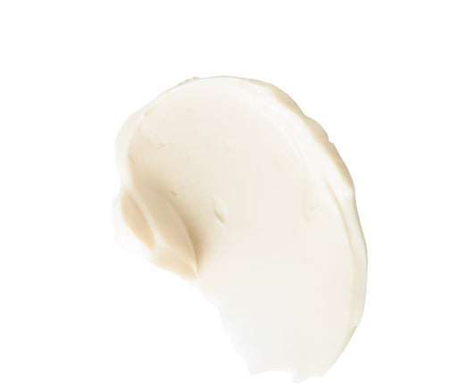 OSEA Undaria Algae Body Butter Travel Size creamy texture ready for quick moisturization