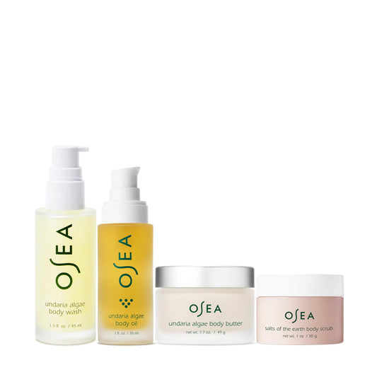 OSEA Undaria Algae Body Oil bottle for deep moisture and smoother look.