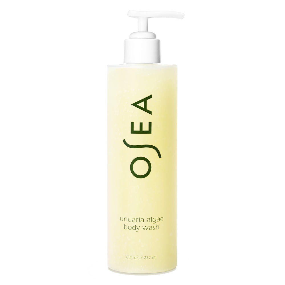 OSEA Undaria Algae Body Wash bottle front for daily hydration