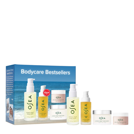 OSEA Undaria Algae Body Wash bottle for a refreshing, soft skin cleanse.