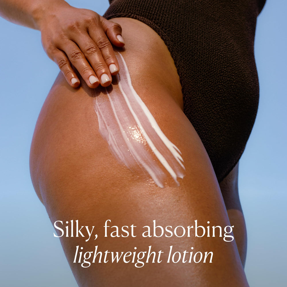 Clinical study visuals show improved hydration and smoother-looking skin