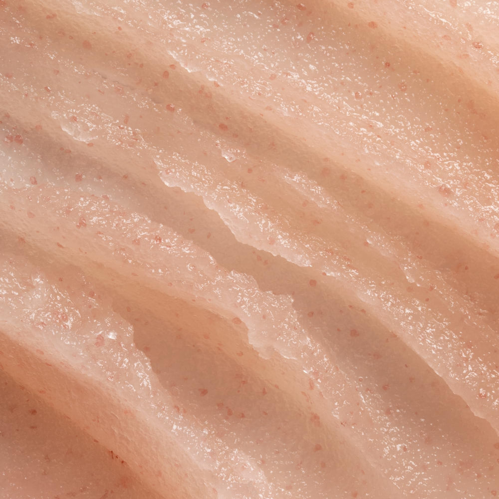 Wild Gigartina seaweed delivers nourishing minerals in the scrub.