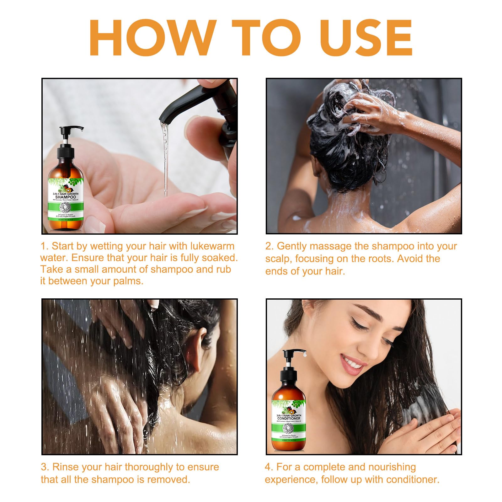 O.SECERT hair care set displayed on bathroom shelf for routine.