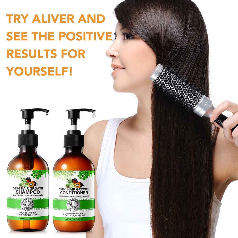 O.SECERT Rosemary oil bottle spotlights botanical hair care benefits.