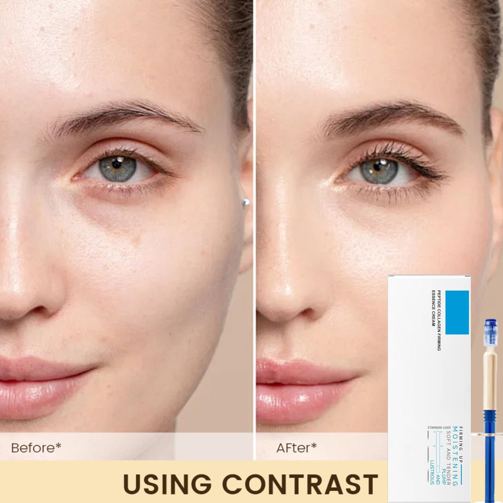 Shown as daily moisturizer and primer in a single, simple step.