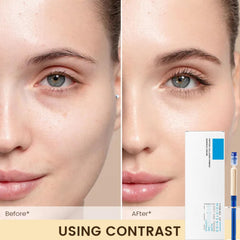 Shown as daily moisturizer and primer in a single, simple step.