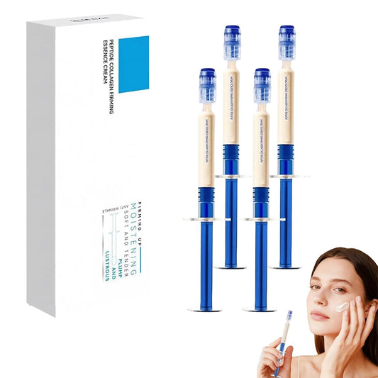 OSFRIAGE Polypeptide Collagen Elastic Essence Cream tube close-up shows smooth, fast-absorbing texture.