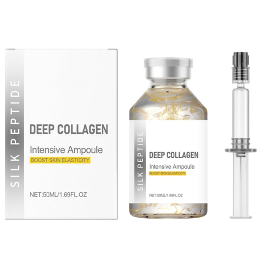 OSFRIAGE Silk Peptide Ampoule Bottle shows precise dosing for fresh active ingredients.