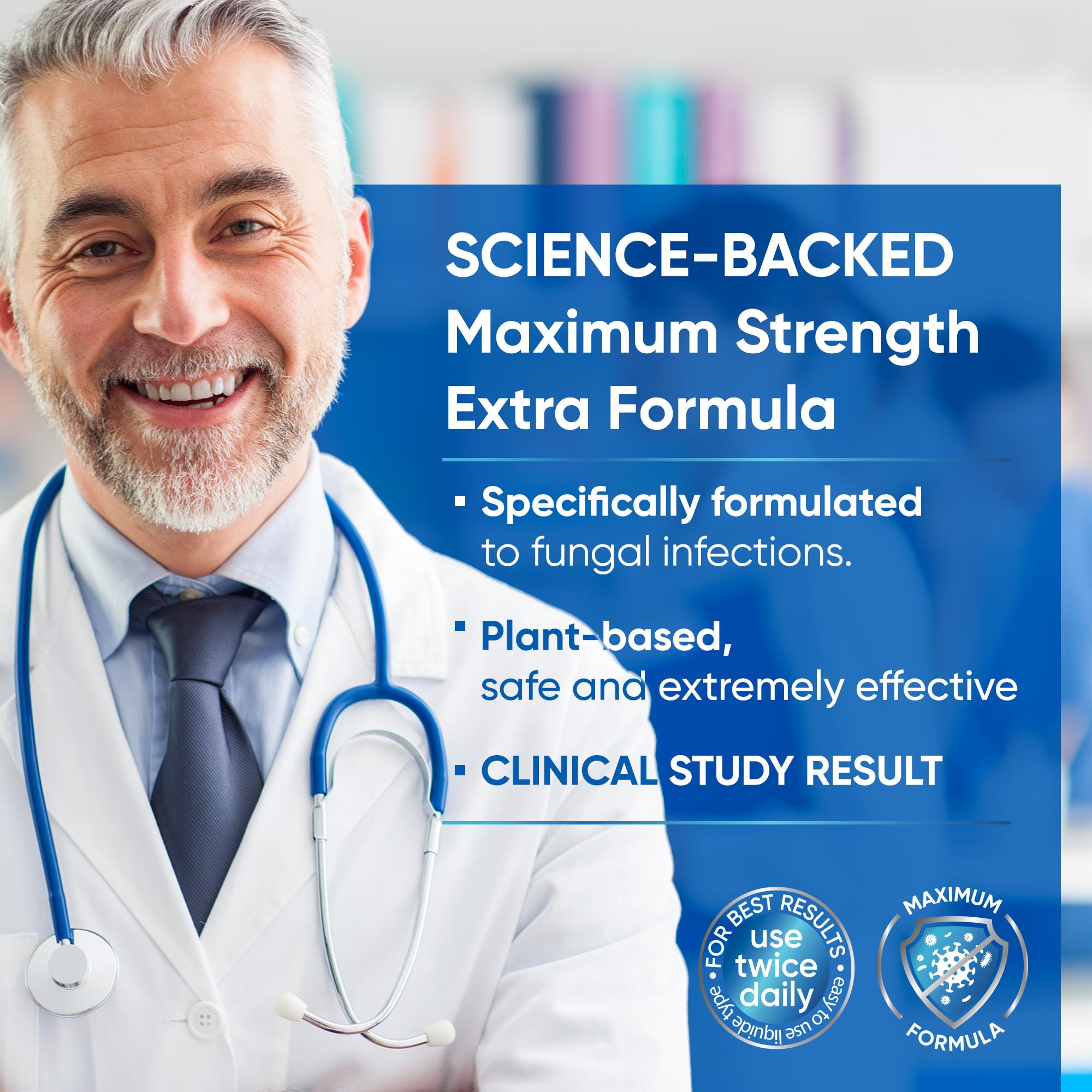 OSIMOON 2-pack packaging indicating value and long-term care