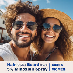 OSIMOON Minoxidil 5% application routine shot
