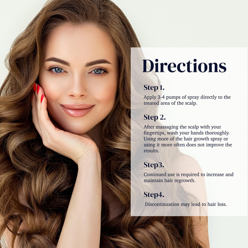 OSIMOON Minoxidil 5% label close-up with usage notes