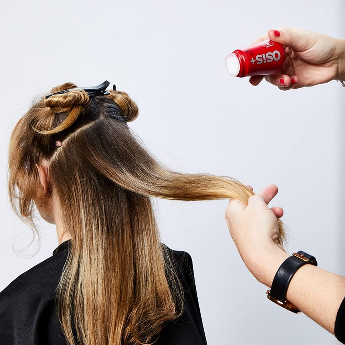 OSiS+ Dust It delivers 24-hour hold with a light matte finish