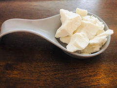 Oslove Organics compact packaging highlights a versatile butter for DIY body care.