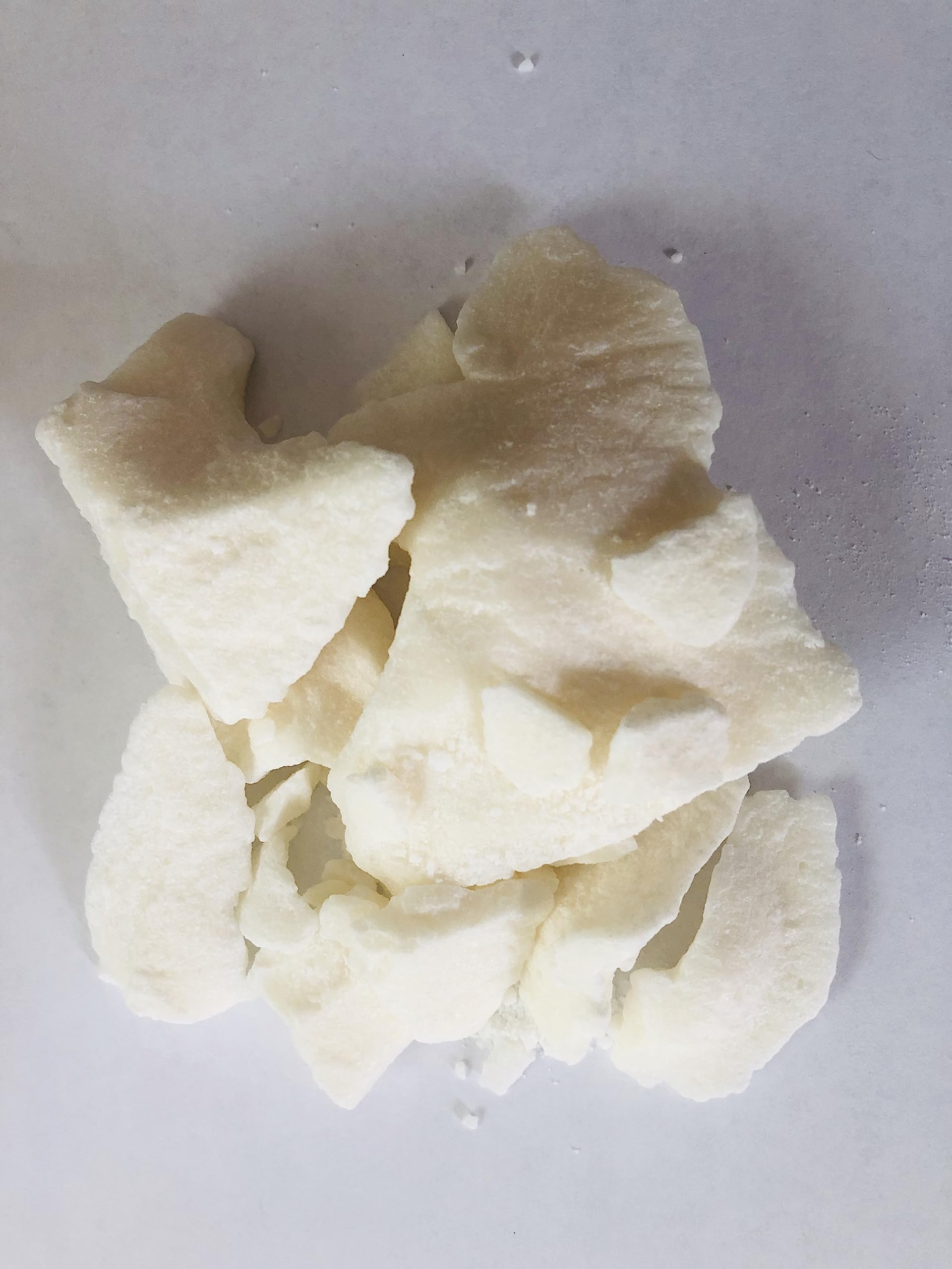 Oslove Organics Exotic Nut Butter in raw form supports skin softness in soaps.
