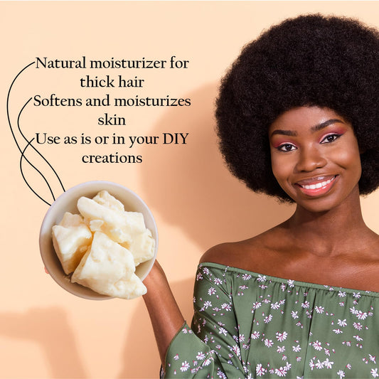 Creamy texture of Oslove Organics Mango Butter ideal for moisturizers