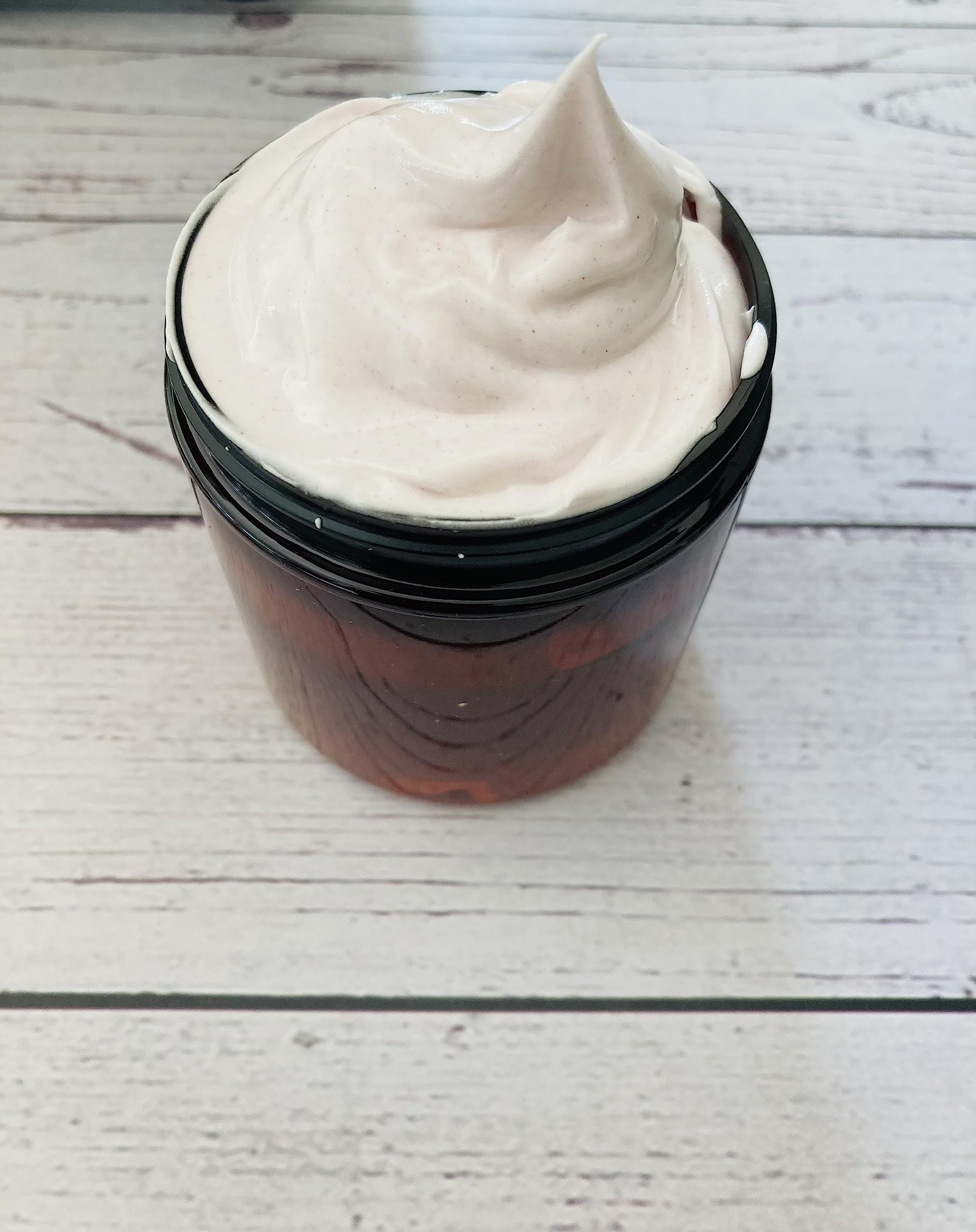 Leave-in conditioner base using Oslove Organics Mango Butter for hair
