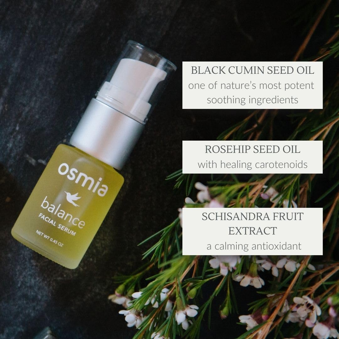 Osmia lavender and geranium blend provides pleasant aroma and soothing feel.