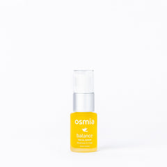 Osmia serum dropper dispenses lightweight hydration for smooth, refreshed skin.