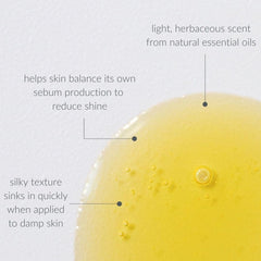 Osmia rosehip seed oil supports essential fatty acids and smoother skin tone.