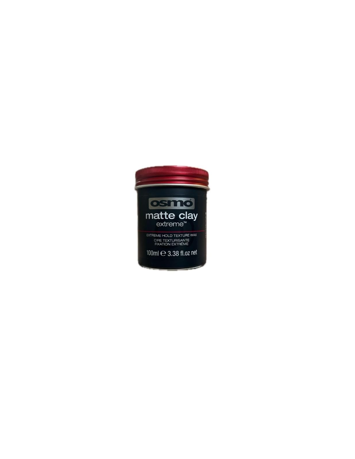 Hands applying Osmo clay to create natural texture without shine