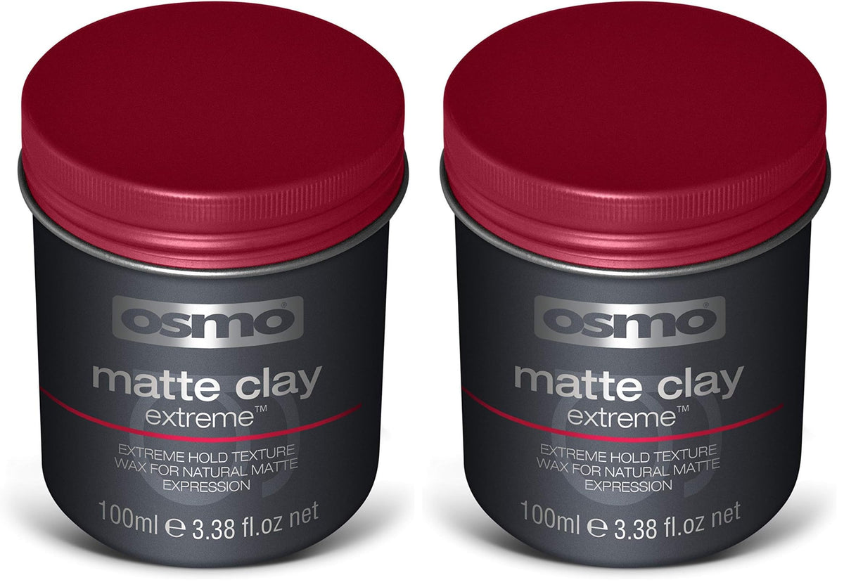 Osmo Matte Clay Extreme Hold jar front view