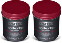 Osmo Matte Clay Extreme Hold jar front view