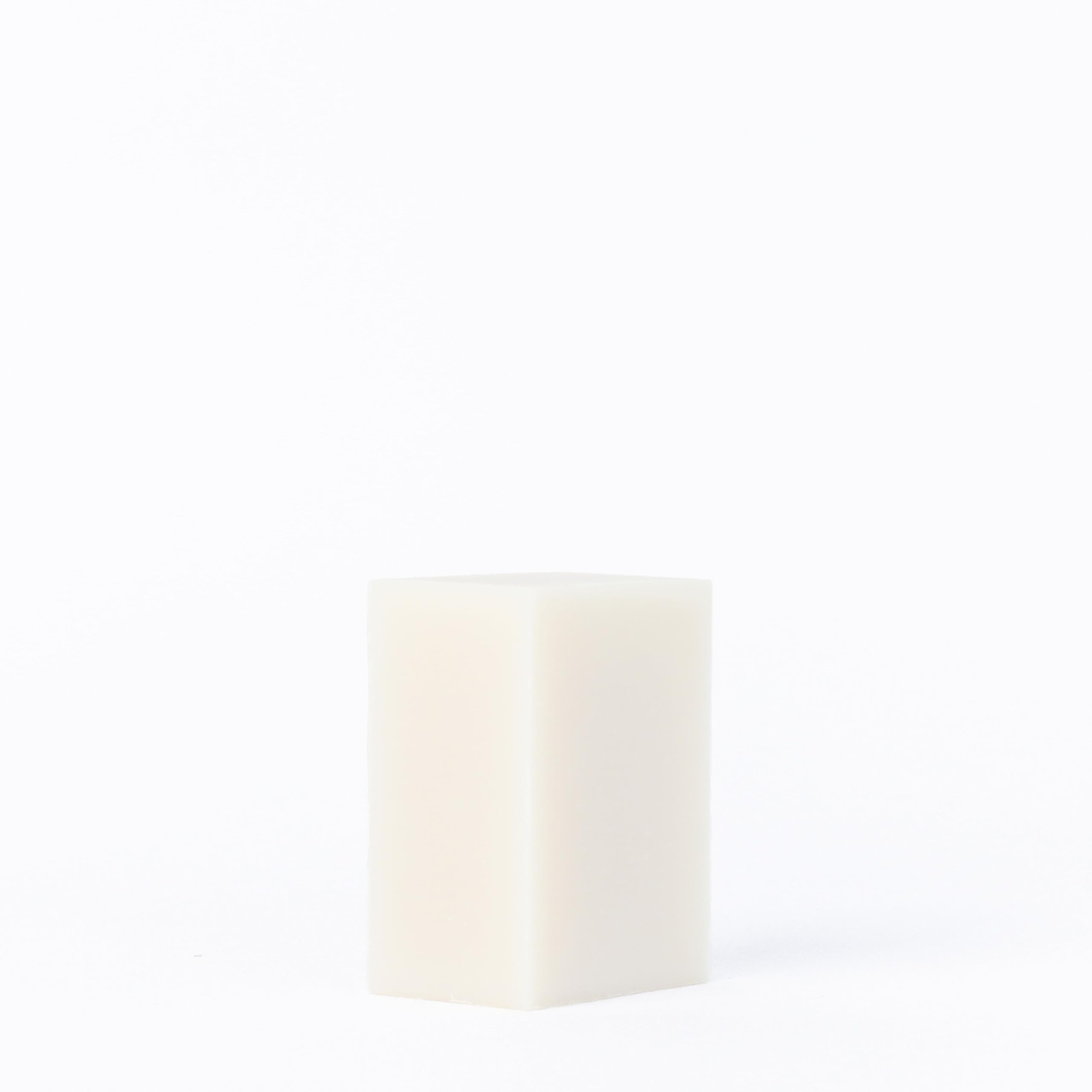 Osmia Naked Body Soap bar close-up highlighting gentle cleansing.