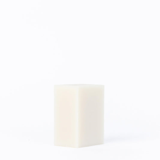 Osmia Naked Body Soap bar close-up highlighting gentle cleansing.