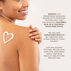 OSMOSIS BOOST spray-ready packaging supports a fast, discreet routine boost