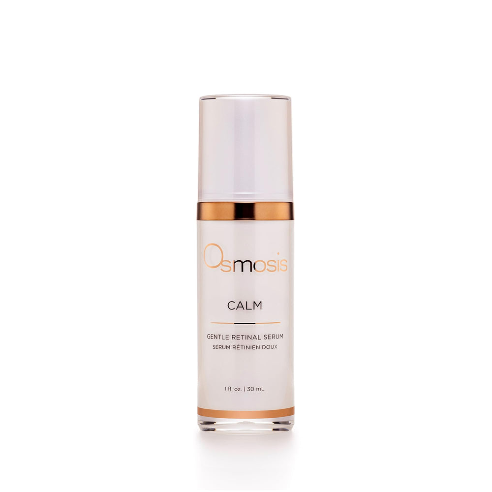 OSMOSIS CALM bottle front view for gentle daily use on delicate skin
