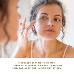 Applying Osmosis Serum demonstrates even coverage for daily use.