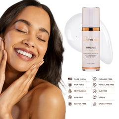 OSMOSIS Immerse calendula flower infusion adds soothing care for sensitive skin.