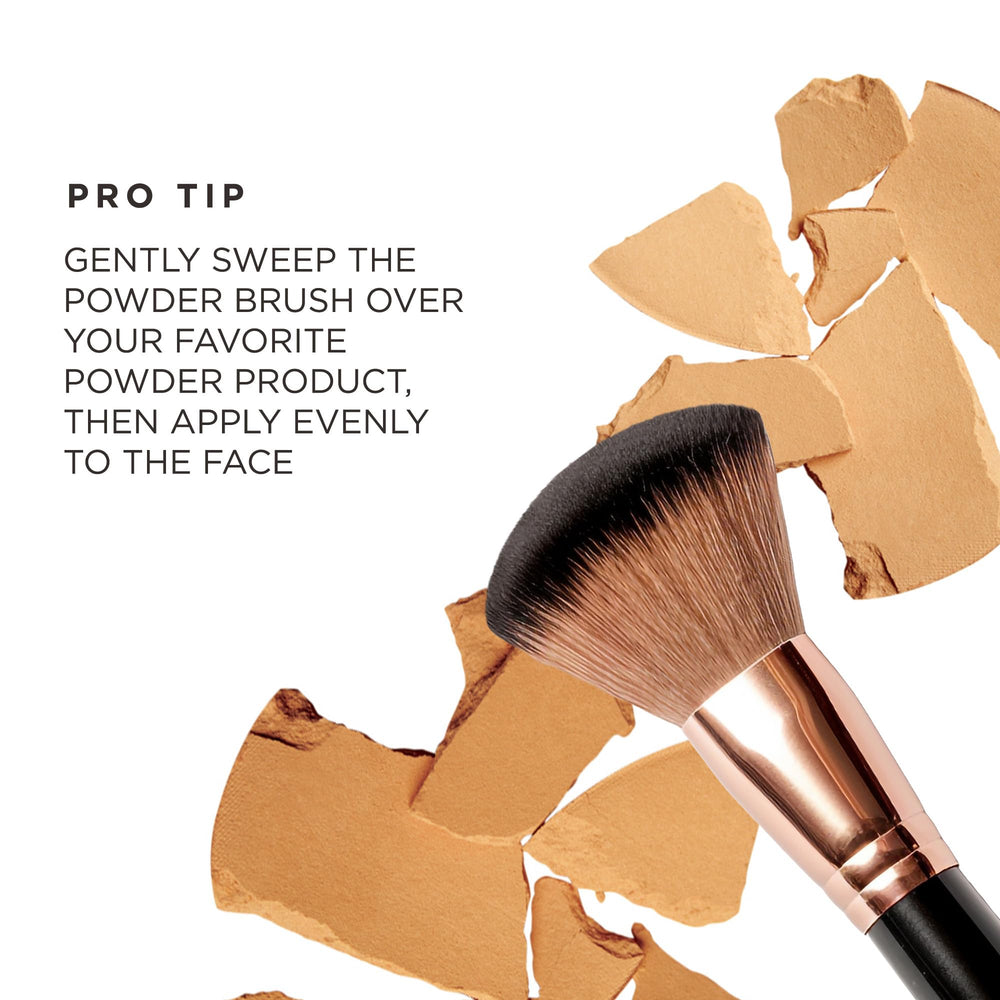 Osmosis Mineral Pressed Base vegan gluten-free badge highlights plant-based formulation.